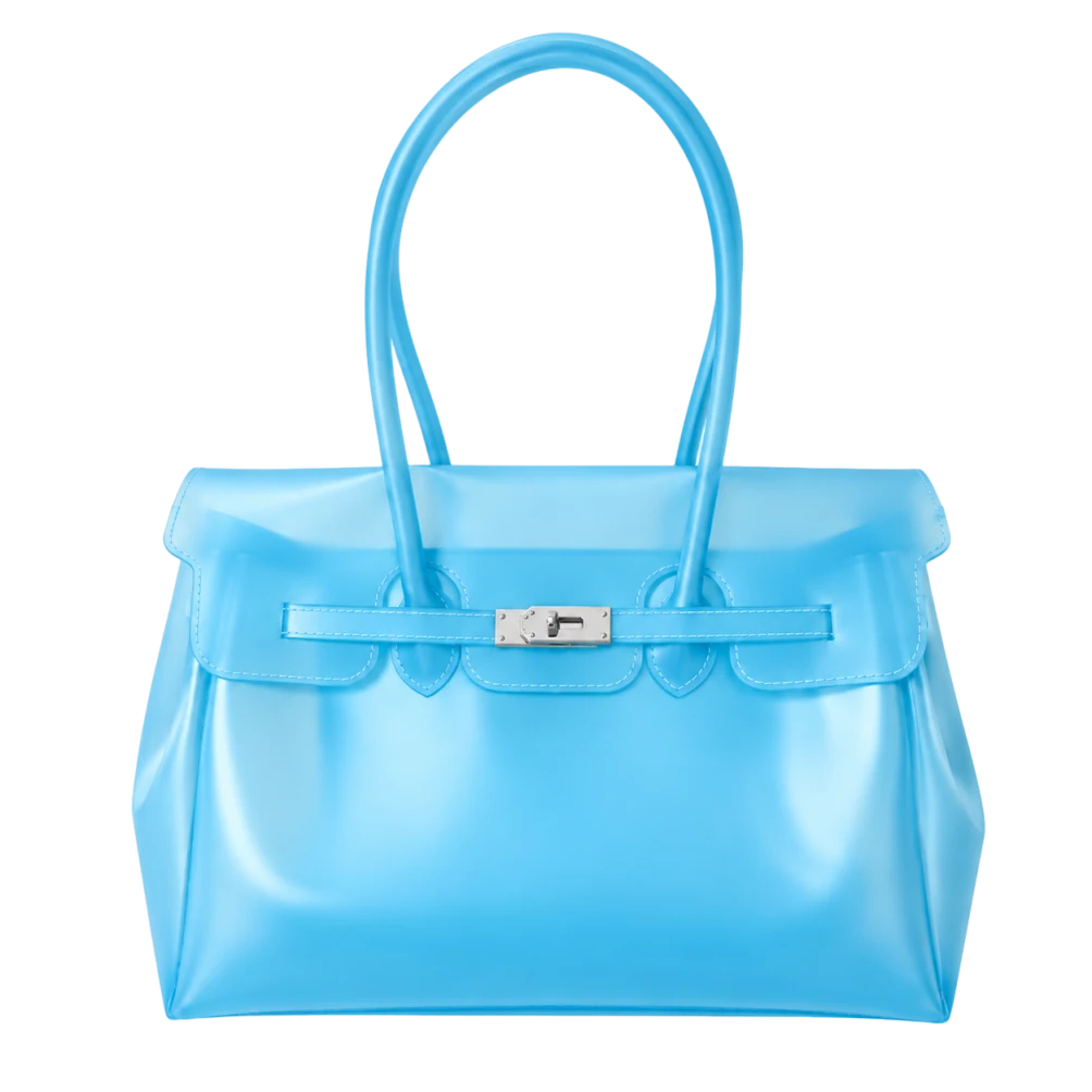 Jelly tote pictured in E&T's review