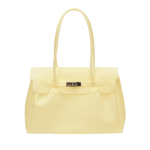 Jelly tote pictured in Ayslin's review