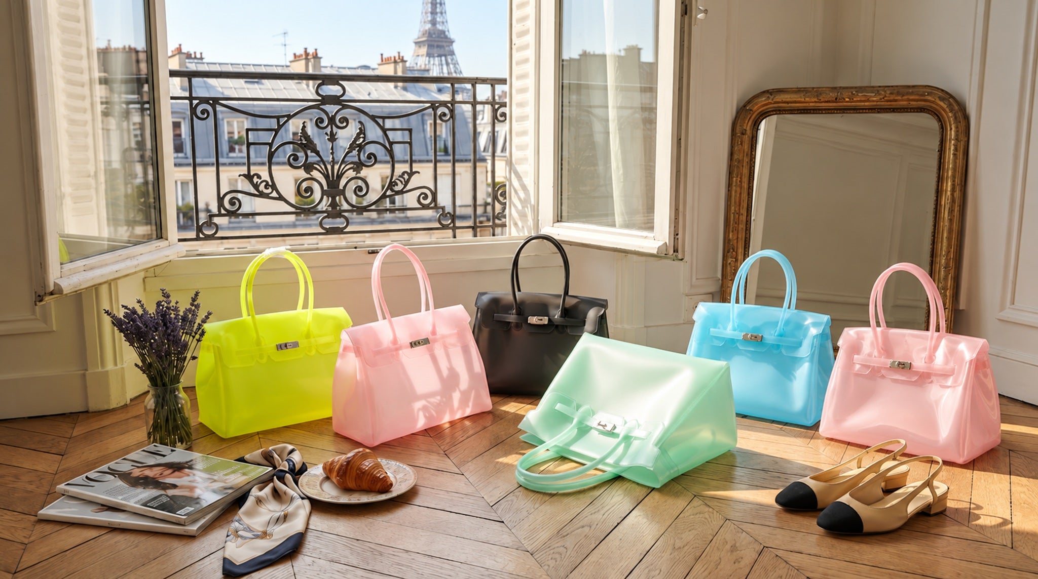 BAIYUMO Jelly Tote